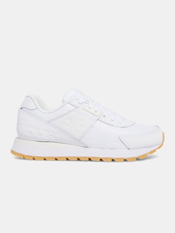 Obuv Under Armour GS Essential Runner Uni White