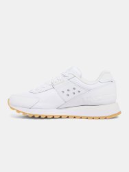Obuv Under Armour GS Essential Runner Uni White