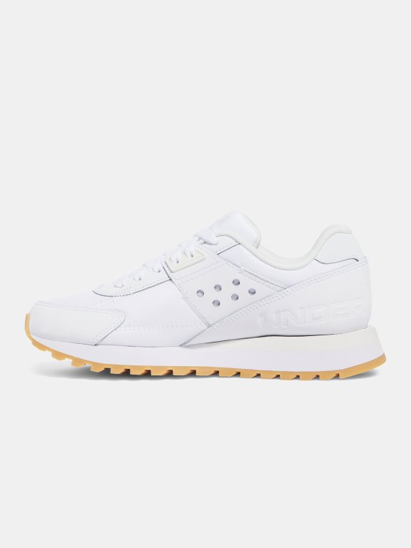 Obuv Under Armour GS Essential Runner Uni White