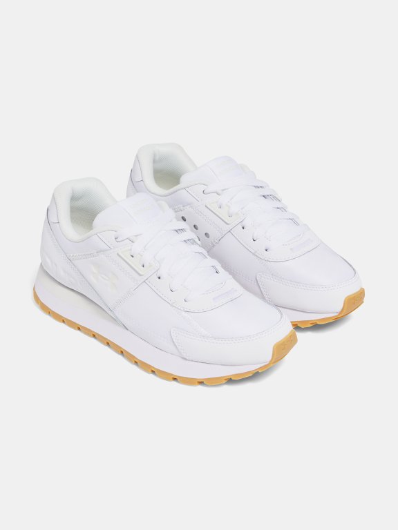 Obuv Under Armour GS Essential Runner Uni White