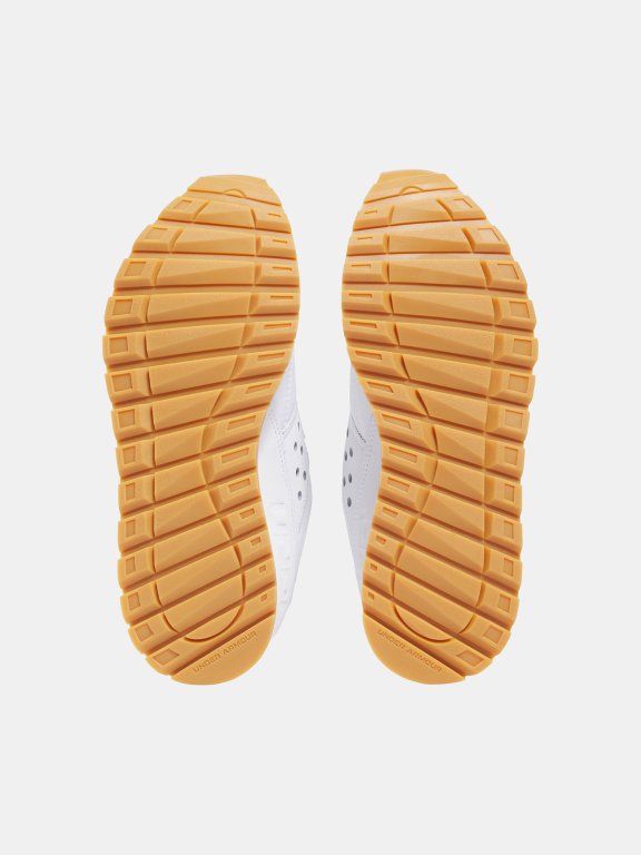 Obuv Under Armour GS Essential Runner Uni White