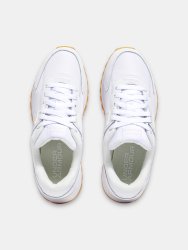 Obuv Under Armour GS Essential Runner Uni White