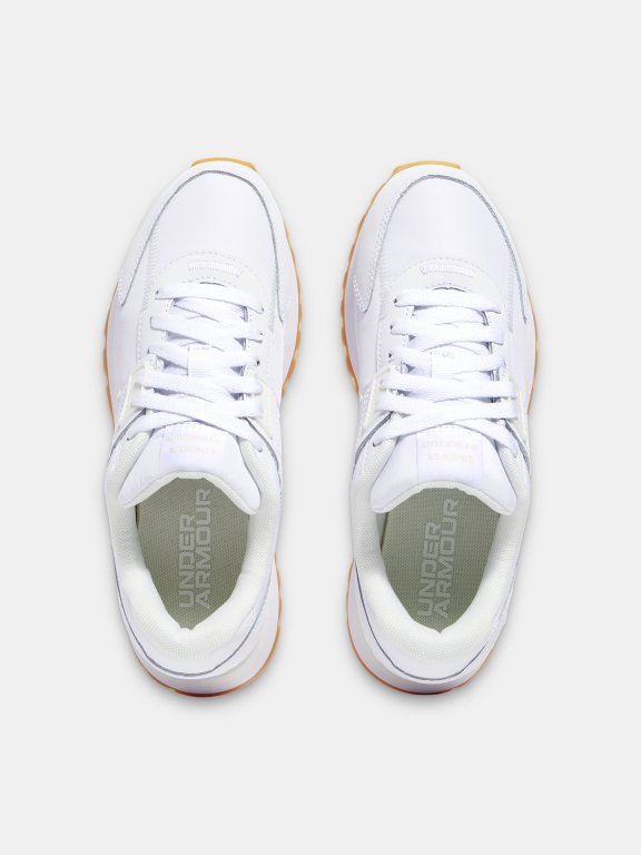 Obuv Under Armour GS Essential Runner Uni White