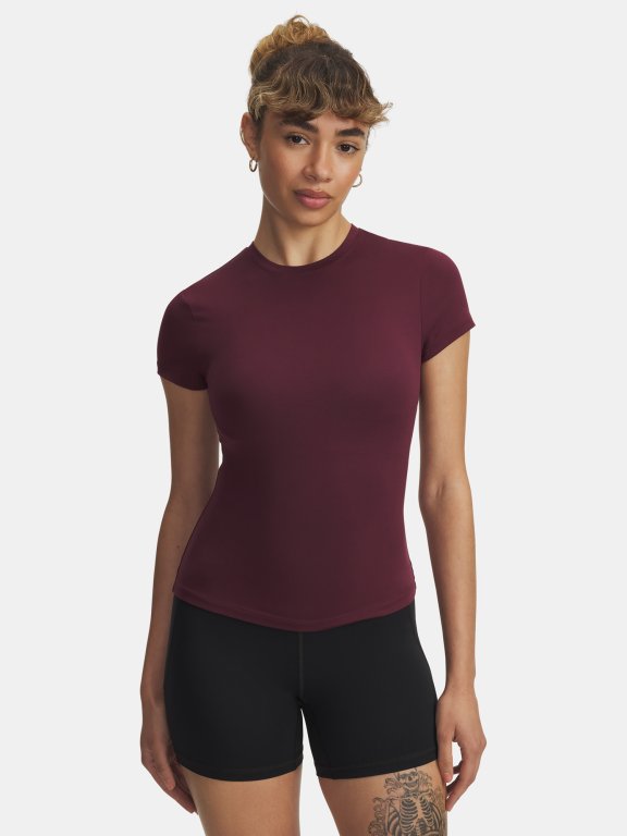 Футболка Under Armour Meridian Core SS Wmn Red