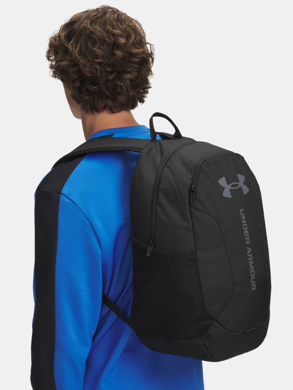 Рюкзак Under Armour Hustle Lite Backpack Uni Black