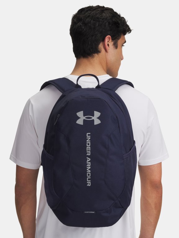 Рюкзак Under Armour Hustle Lite Backpack Uni Blue