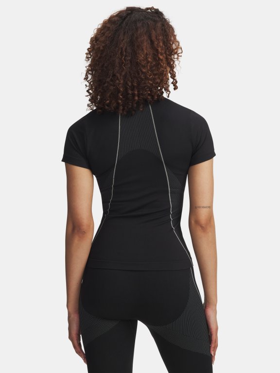 Футболка Under Armour Vanish Seamless SS Wmn Black
