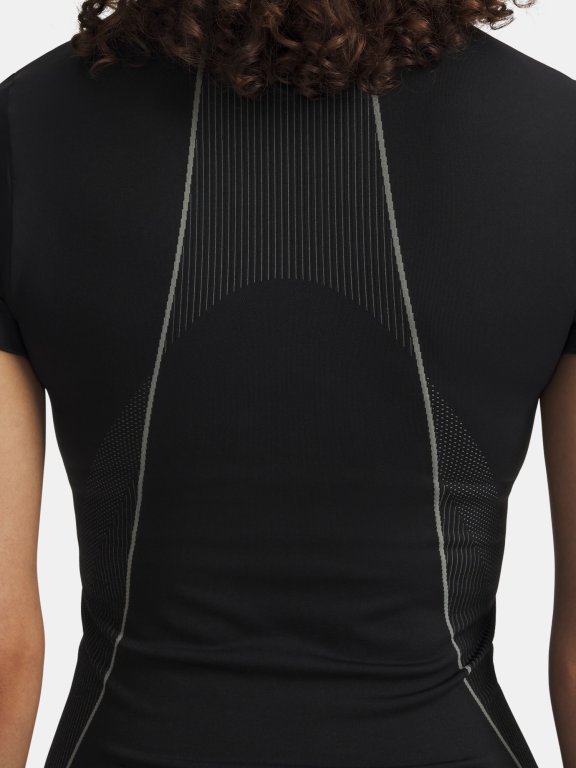Футболка Under Armour Vanish Seamless SS Wmn Black