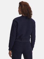 Світшот Under Armour Icon Terry Varsity Crew Wmn Blue