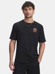 Футболка Under Armour 60/40S Can't Hoop SS Man чорна