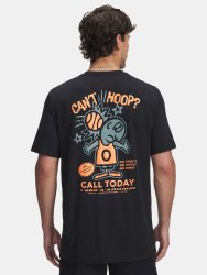 Футболка Under Armour 60/40S Can't Hoop SS Man чорна