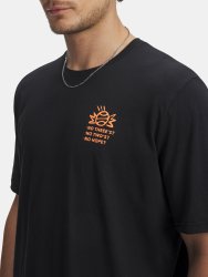 Футболка Under Armour 60/40S Can't Hoop SS Man чорна