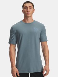 Футболка Under Armour 60/40S Can't Hoop SS Man Blue