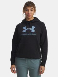 Худі Under Armour Rival Flc Shimmer Hoodie Wmn Black