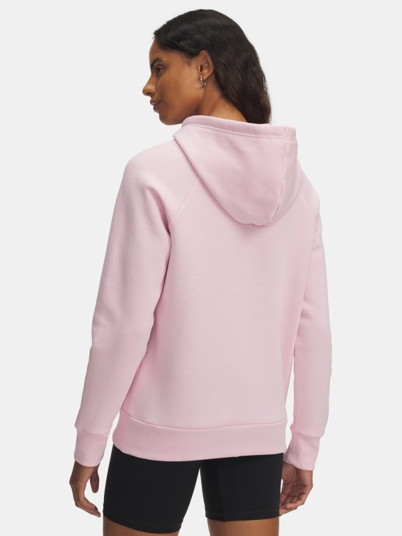 Худі Under Armour Rival Flc Shimmer Hoodie Wmn Pink