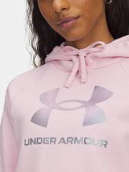 Худі Under Armour Rival Flc Shimmer Hoodie Wmn Pink