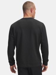Светр Under Armour Sweater Fleece Crew Man чорний