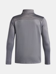 Футболка Under Armour Tech Utility 1/4 Zip Jr Grey