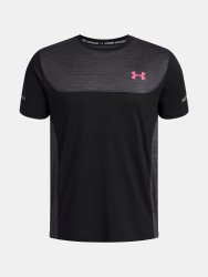 Футболка Under Armour Tech Utility SS Jr Black