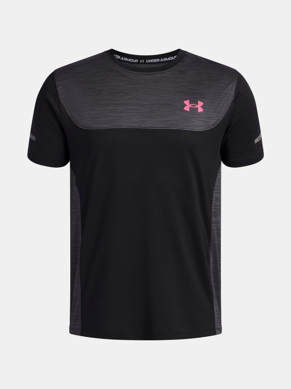 Футболка Under Armour Tech Utility SS Jr Black