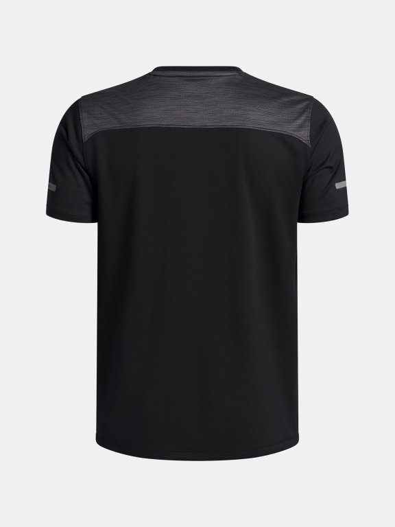 Футболка Under Armour Tech Utility SS Jr Black