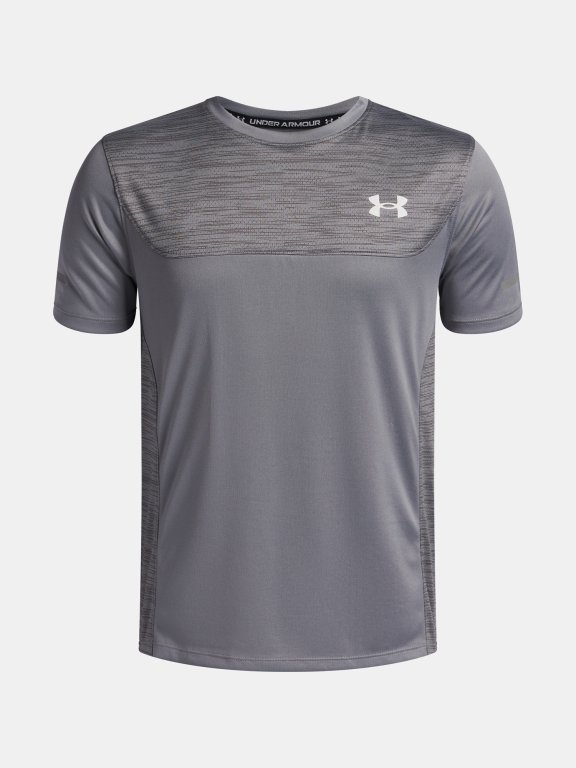 Футболка Under Armour Tech Utility SS Jr Grey