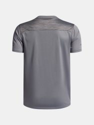 Футболка Under Armour Tech Utility SS Jr Grey