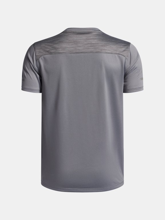 Футболка Under Armour Tech Utility SS Jr Grey