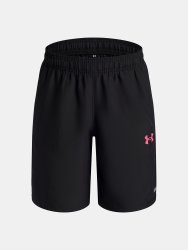 Kraťasy Under Armour Tech Utility Woven Shorts Jr Black