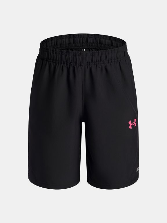 Kraťasy Under Armour Tech Utility Woven Shorts Jr Black