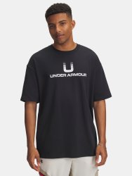 Футболка Under Armour Hwt U Logo SS Man Black
