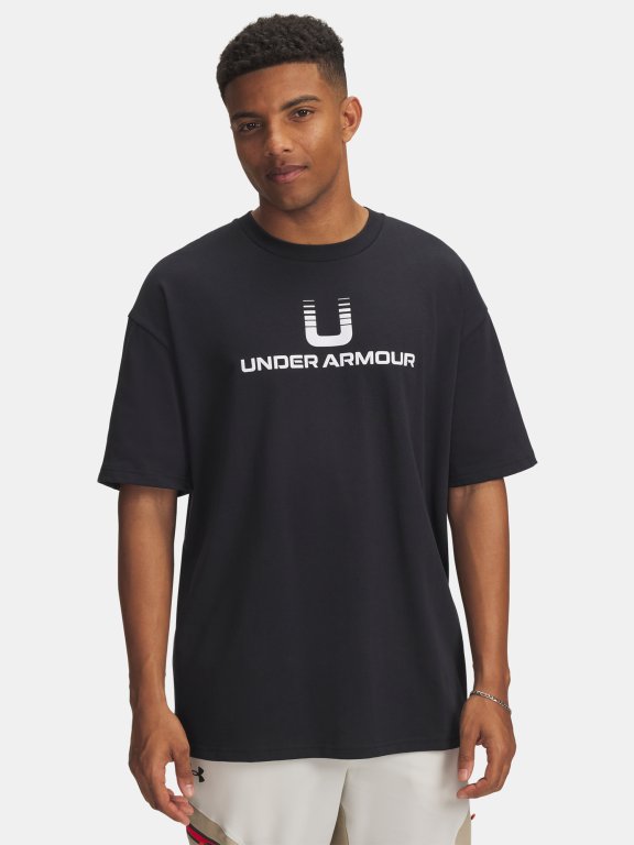 Футболка Under Armour Hwt U Logo SS Man Black