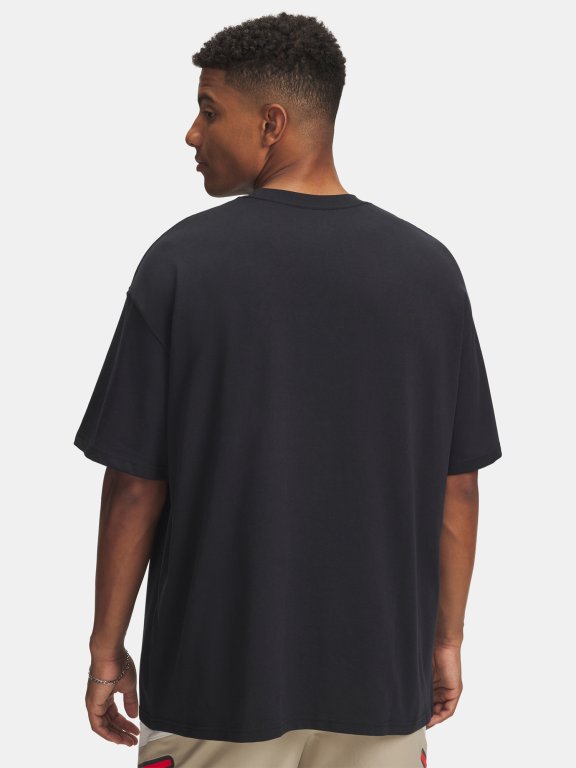 Футболка Under Armour Hwt U Logo SS Man Black