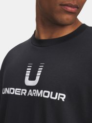 Футболка Under Armour Hwt U Logo SS Man Black