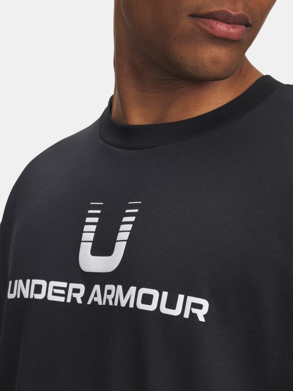 Футболка Under Armour Hwt U Logo SS Man Black