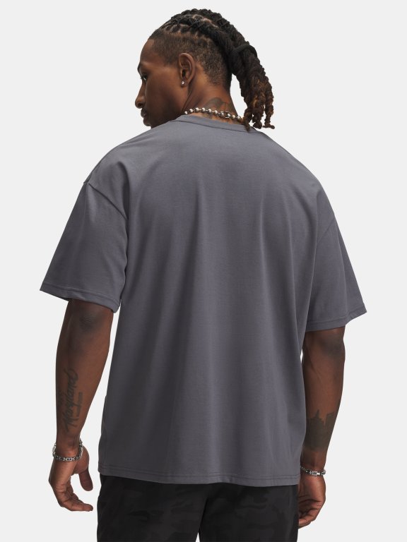Футболка Under Armour Hwt U Logo SS Man Grey