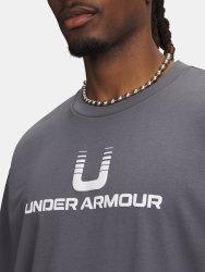 Футболка Under Armour Hwt U Logo SS Man Grey