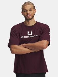 Футболка Under Armour Hwt U Logo SS Man Red