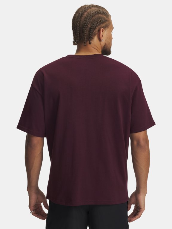 Футболка Under Armour Hwt U Logo SS Man Red