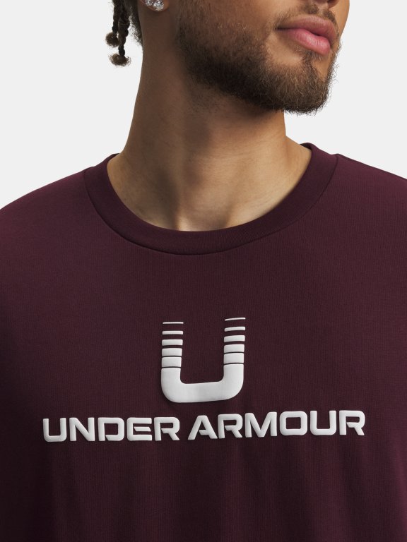 Футболка Under Armour Hwt U Logo SS Man Red