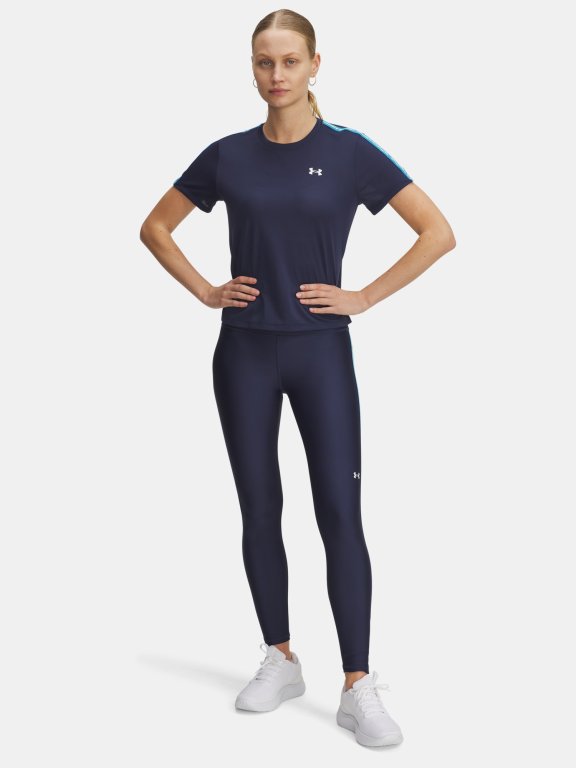 Легінси Under Armour Tech WM Tape Leggings Wmn Blue