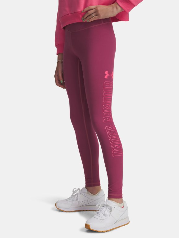 Легінси Under Armour Motion Junior Red