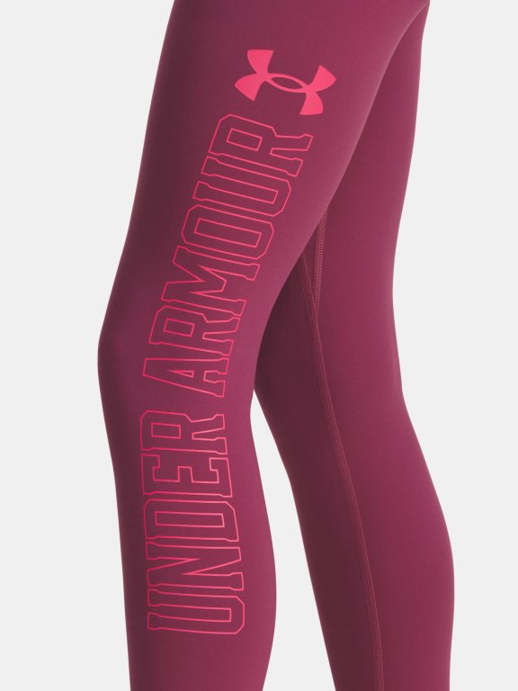 Легінси Under Armour Motion Junior Red