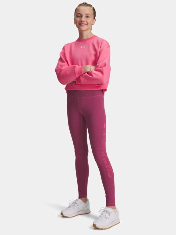 Легінси Under Armour Motion Junior Red