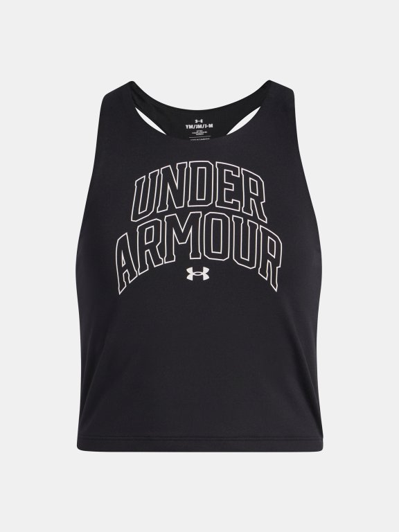 Майка Under Armour Motion Tank Jr Black