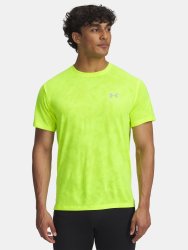 Футболка Under Armour Launch Camo SS Man Yellow