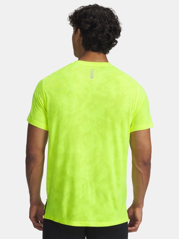 Футболка Under Armour Launch Camo SS Man Yellow