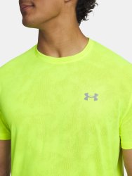 Футболка Under Armour Launch Camo SS Man Yellow