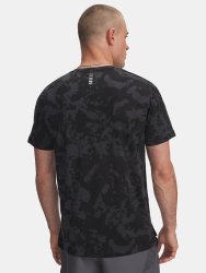 Футболка Under Armour Launch Printed SS Man Grey