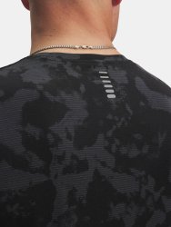 Футболка Under Armour Launch Printed SS Man Grey